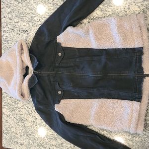 VICI- Newbury Kustom Denim & Sherpa Jacket